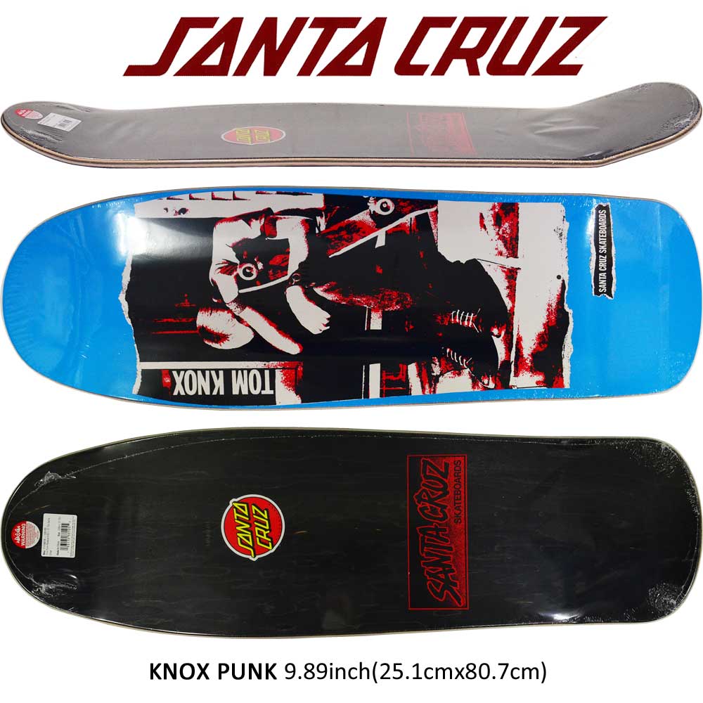 楽天市場】サンタクルーズ 9.89インチ スケボー デッキ Santa Cruz