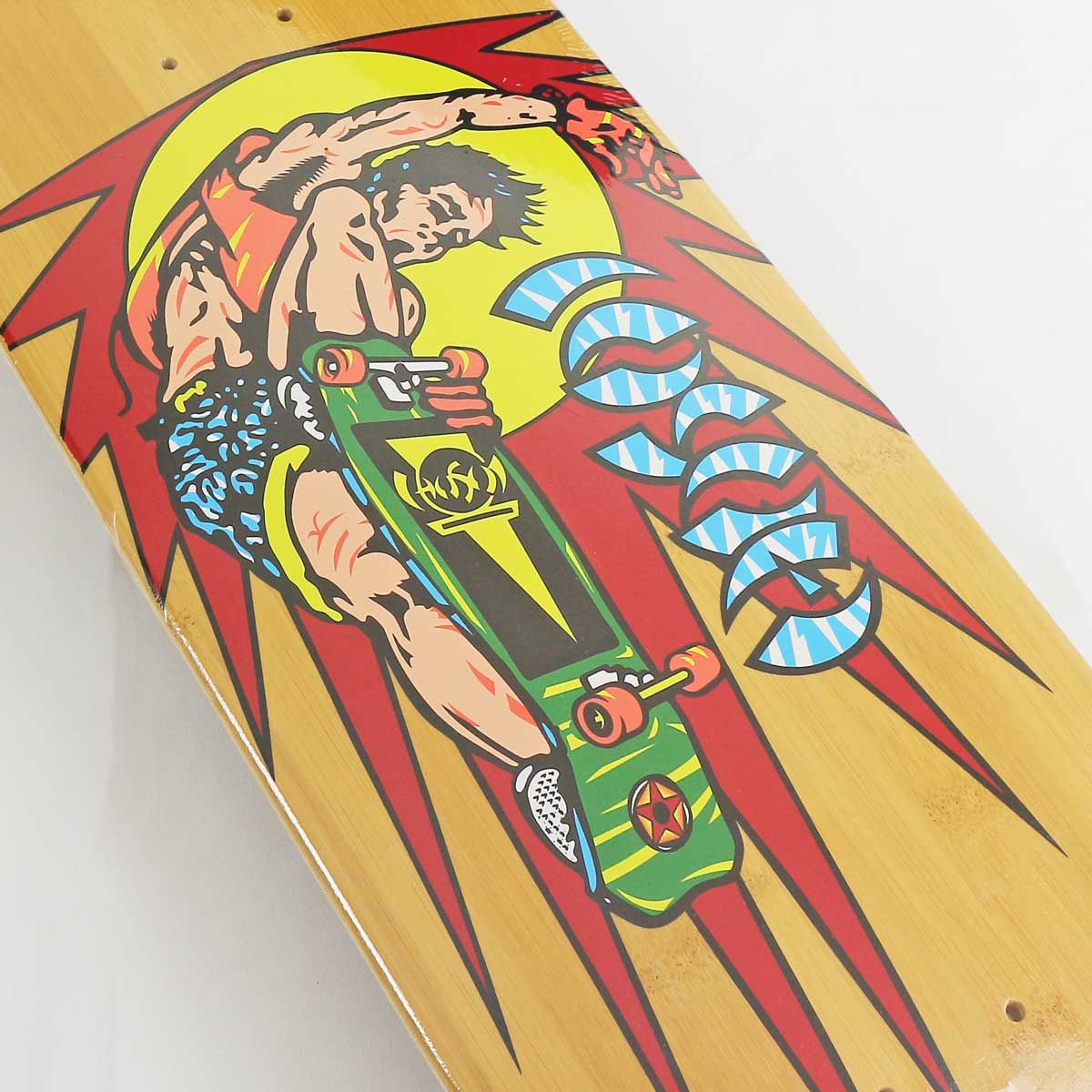 楽天市場】ホソイ 8.5インチ スケボー デッキ Hosoi Skateboard Pro