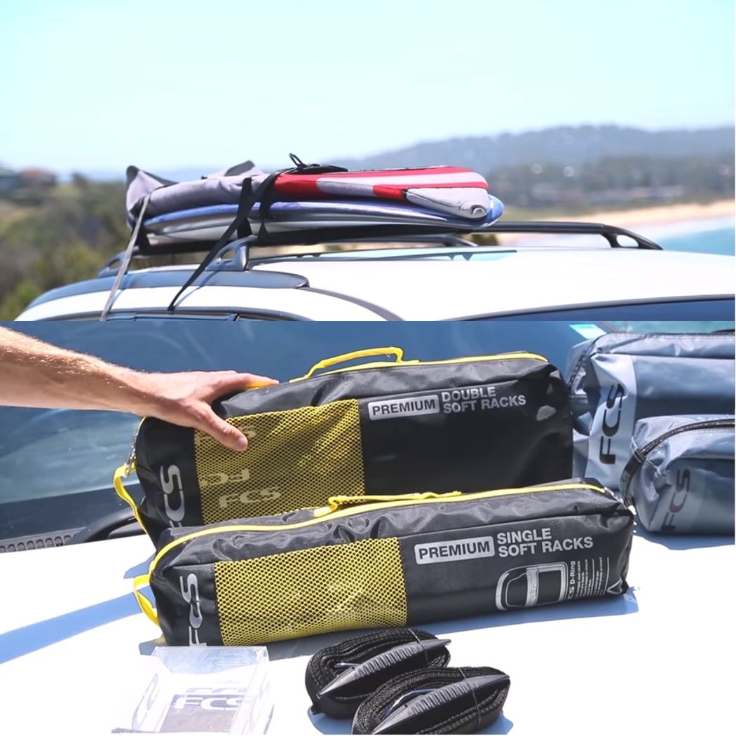 楽天市場】FCS D-RING SINGLE SOFT RACKS 1列 エフシーエス D-ring