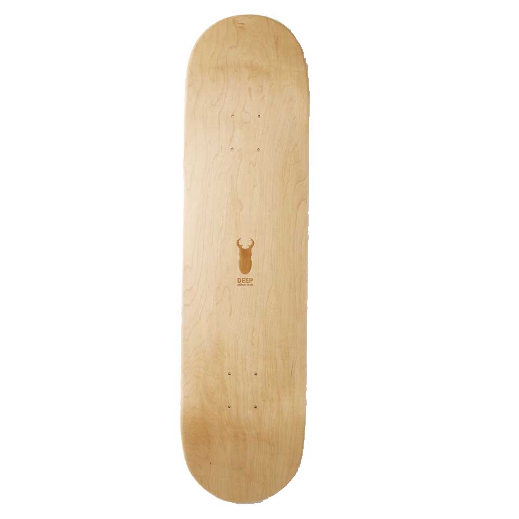 楽天市場】ディープマウンテン 【 キッズ スケボー デッキ 単品