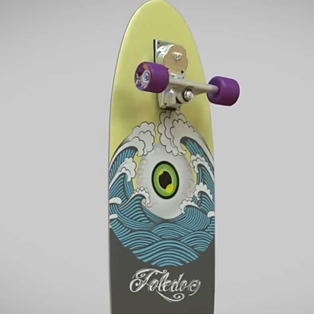 楽天市場】スムーススター Smoothstar 33 Holy Toledo TH1 サーフ