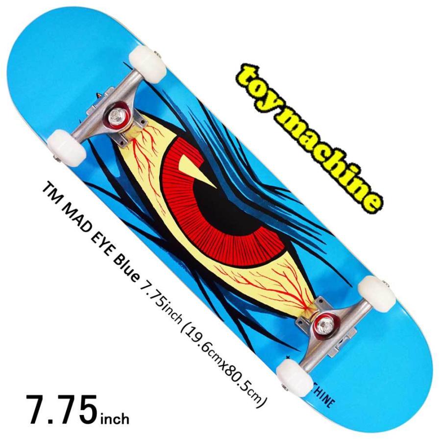 楽天市場】トイマシーン │7.75│7.875│ スケボー コンプリート Toy