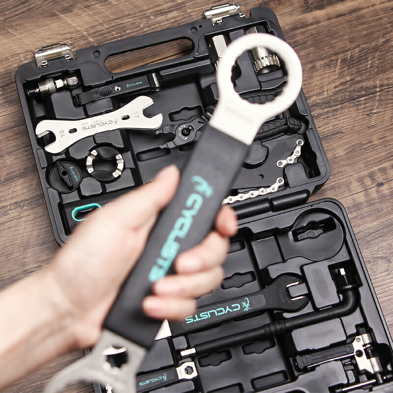 楽天市場】【土日祝もあす楽】【安心の台湾製】 自転車 工具セット 24