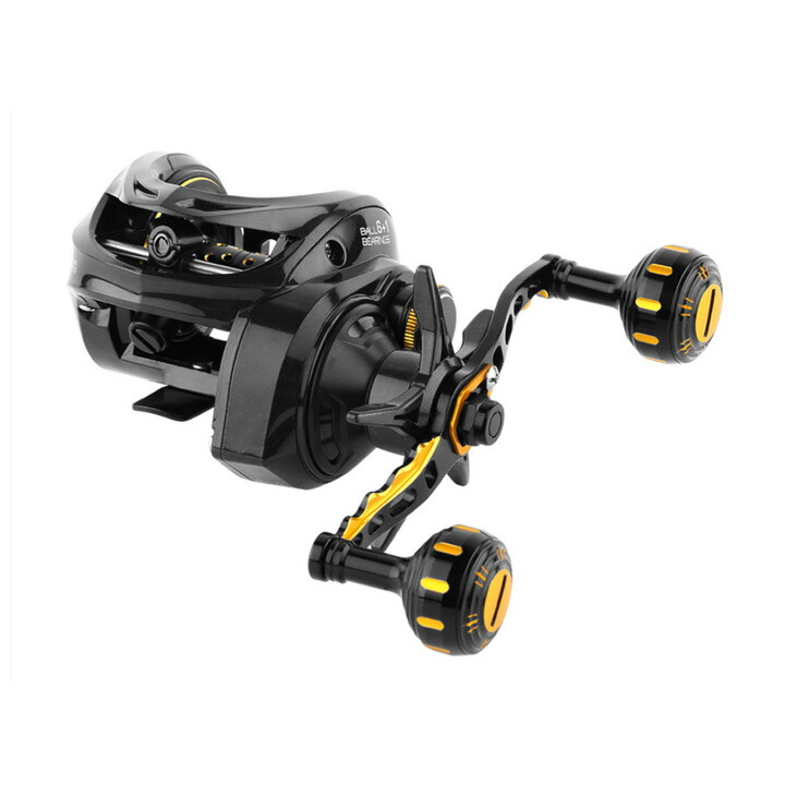 楽天市場】パワー ハンドル リール カスタムリールハンドル リール