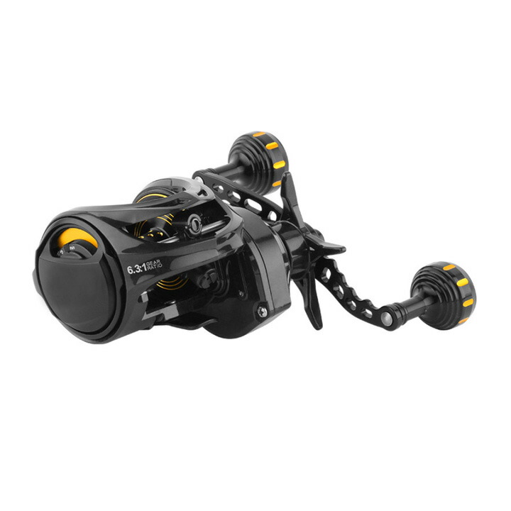 楽天市場】パワー ハンドル リール カスタムリールハンドル リール