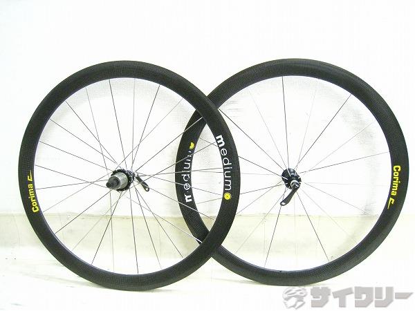 楽天市場】ホイール 650C コリマ カーボンホイールセット MIDIUM 650c