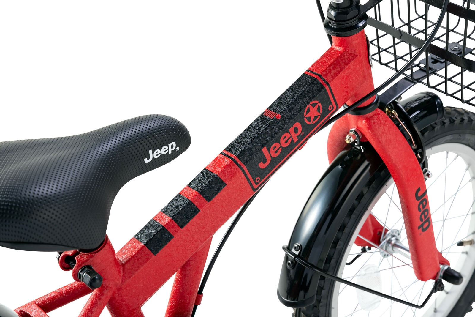 楽天市場】スタンドプレゼント 子供用自転車 18インチ 16インチ ジープ