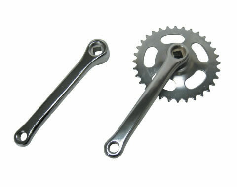 自転車パーツ シルバー クランク」の人気商品一覧 | 安い商品を通販