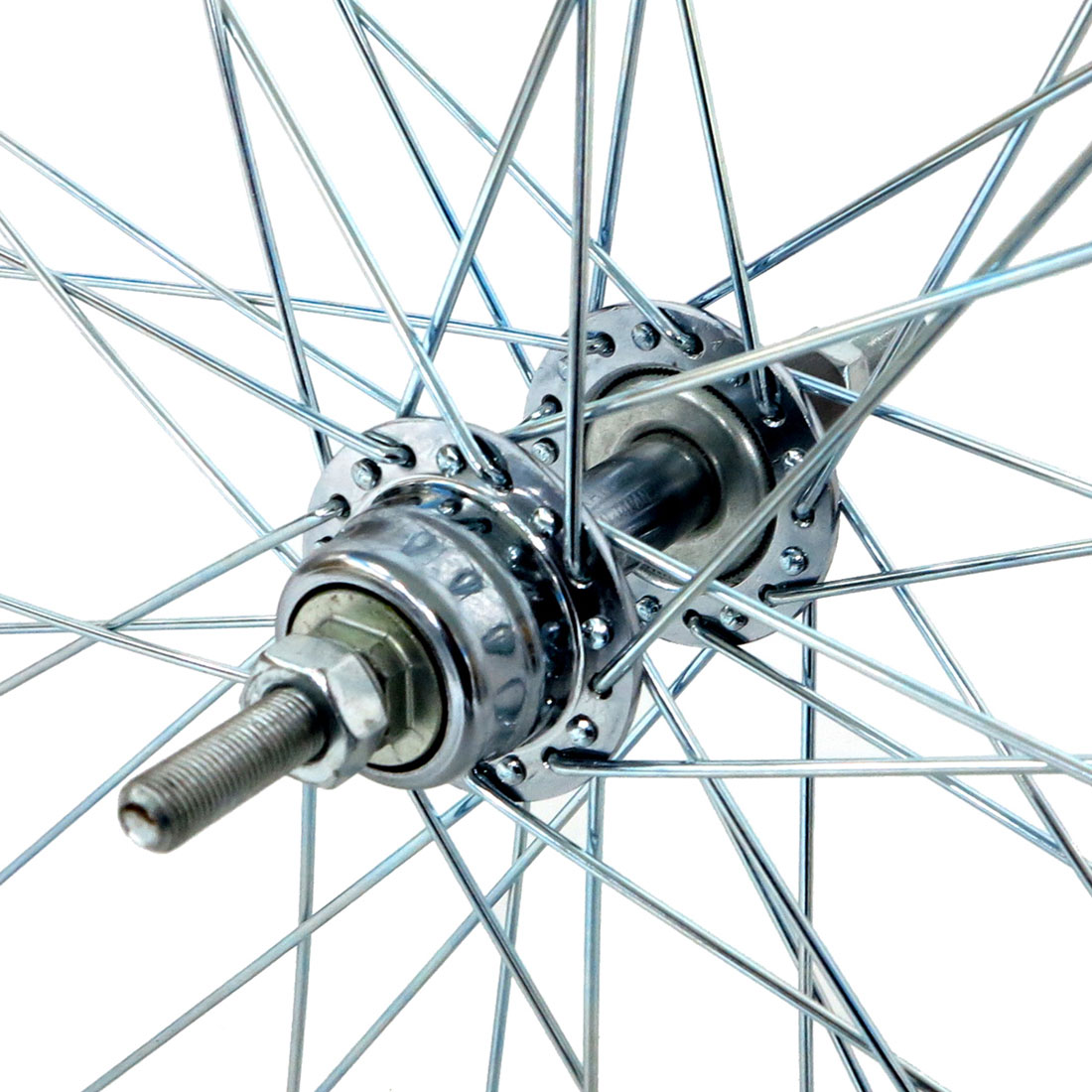 楽天市場】アルミ黒リム 700c 外装6段ボス リムブレーキ仕様