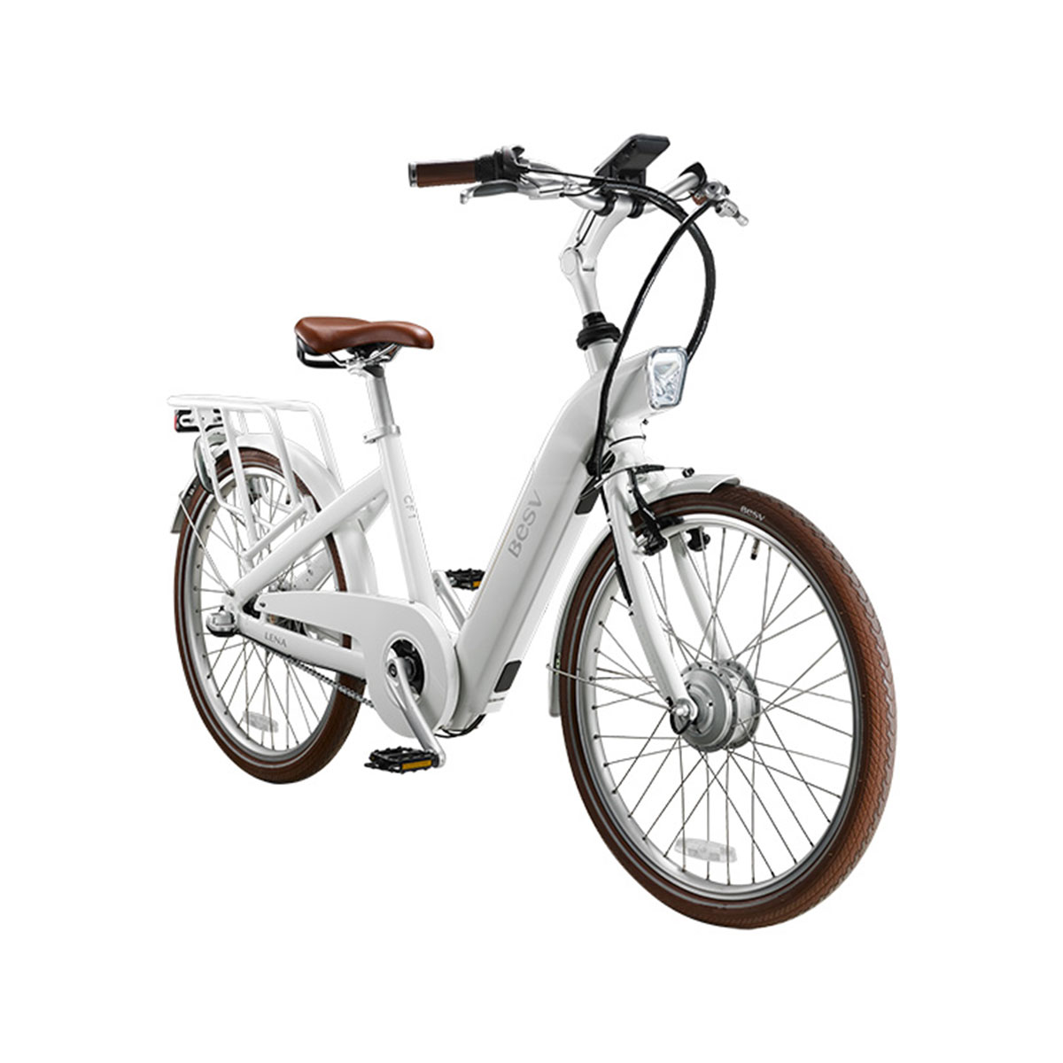 楽天市場】店頭受取限定 ベスビー BESV CF1 LENA 電動アシスト自転車