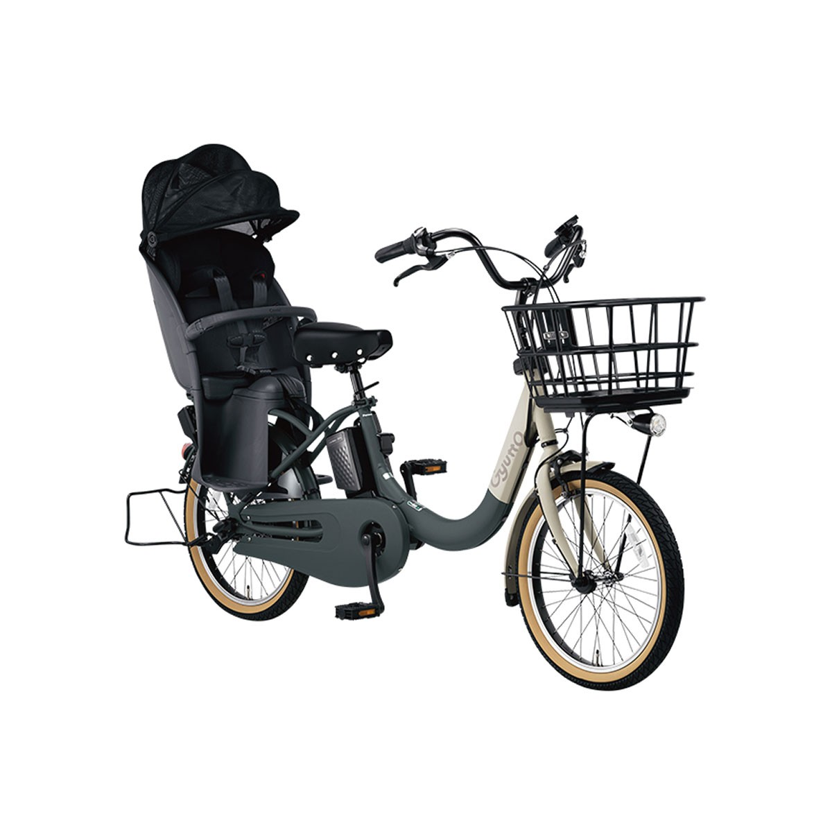 楽天市場】店頭受取限定 電動自転車 子供乗せ パナソニック ギュット