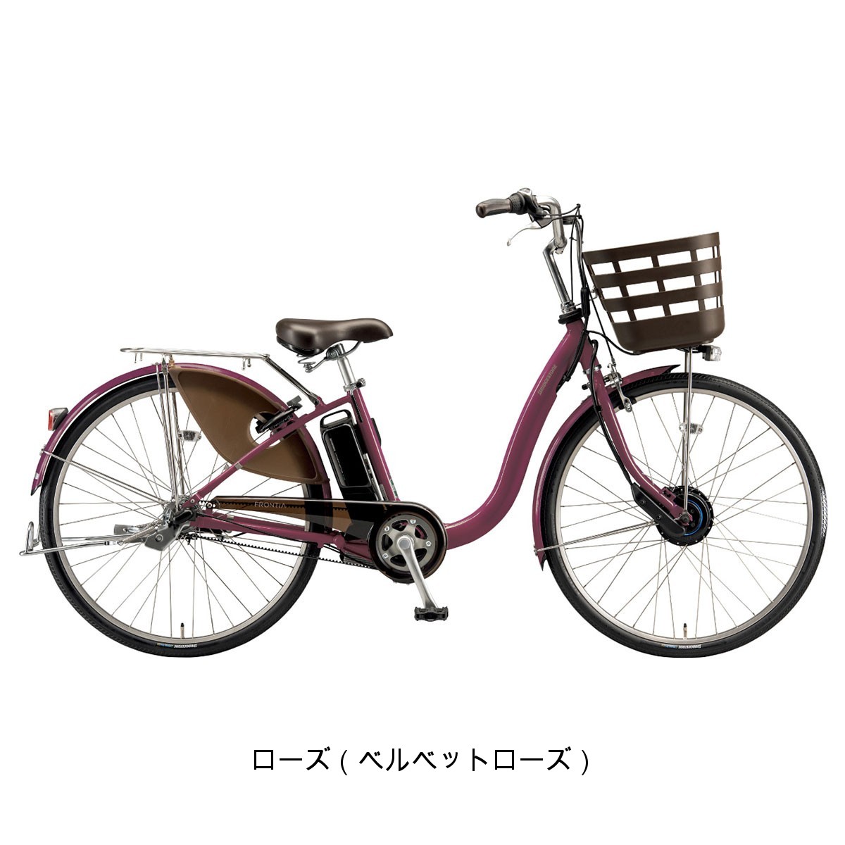 楽天市場】店頭受取限定 電動自転車 ブリヂストン フロンティアDX26 26