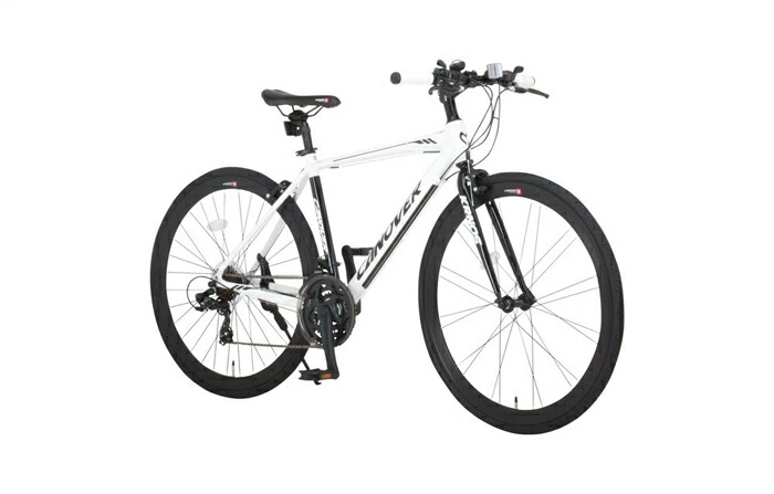 楽天市場】クロスバイク 自転車 完成品 完成車 アルミフレーム 700c