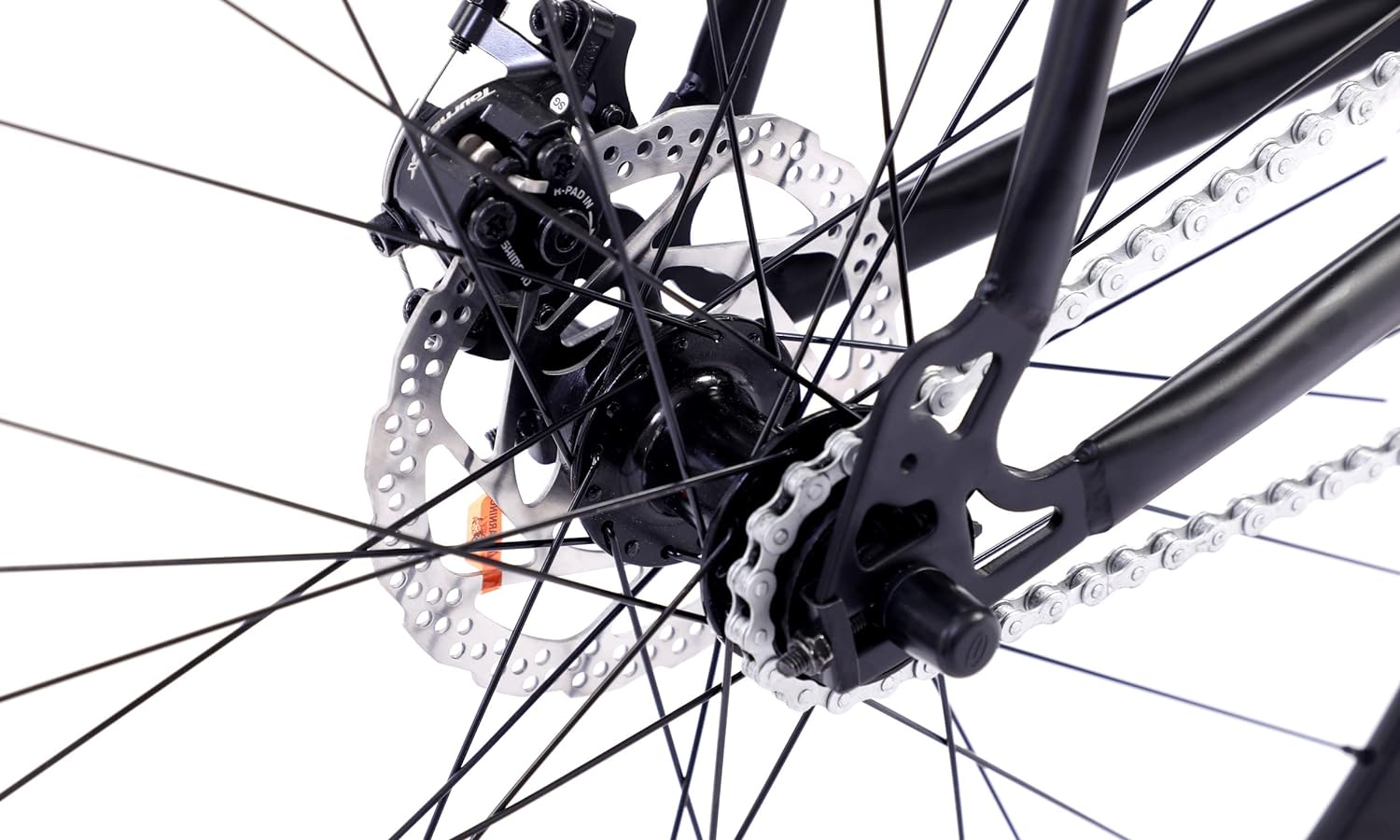 楽天市場】BMX 風 ストリートバイク ディスクブレーキ ビーチ