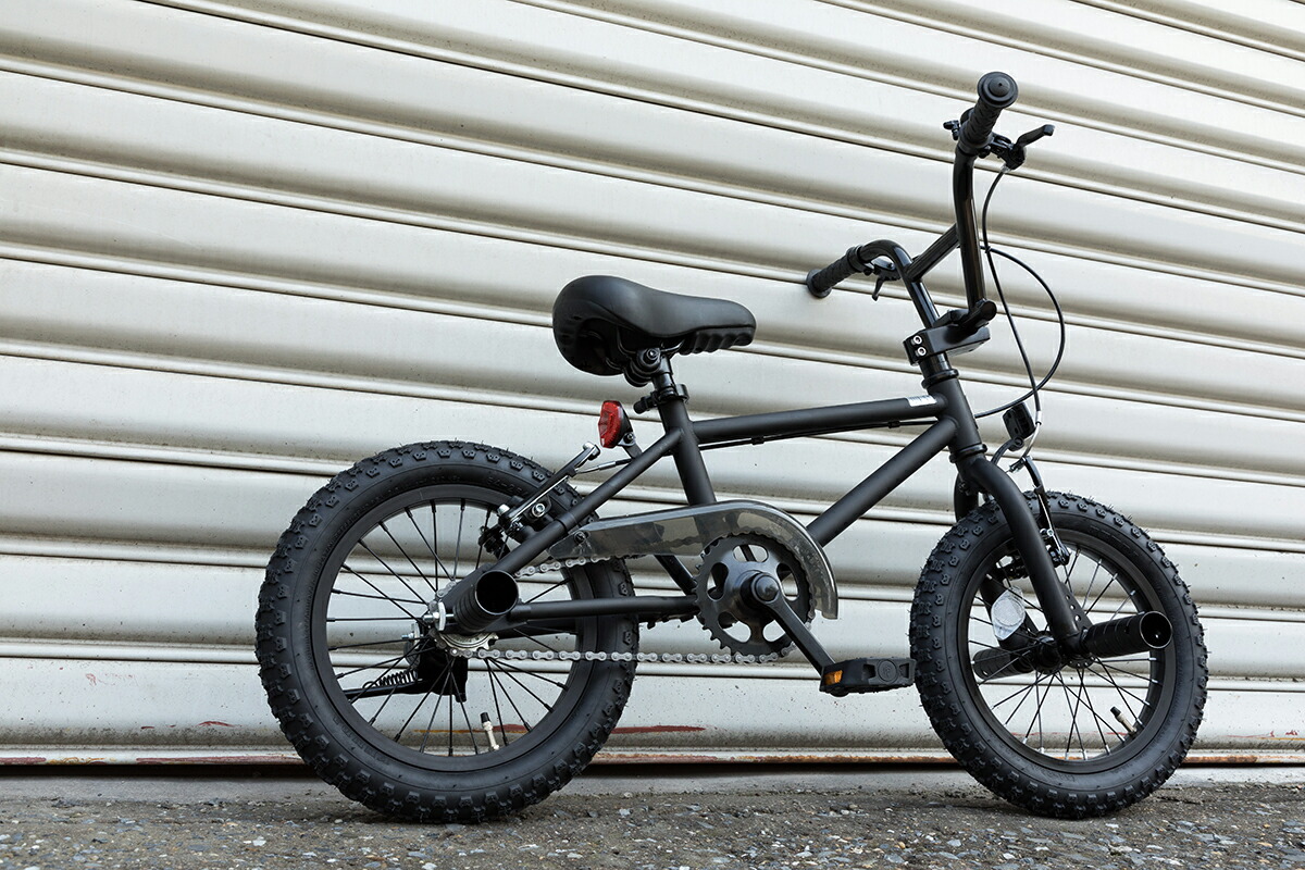楽天市場】自転車 14インチ bmx（カラーブラック）（自転車