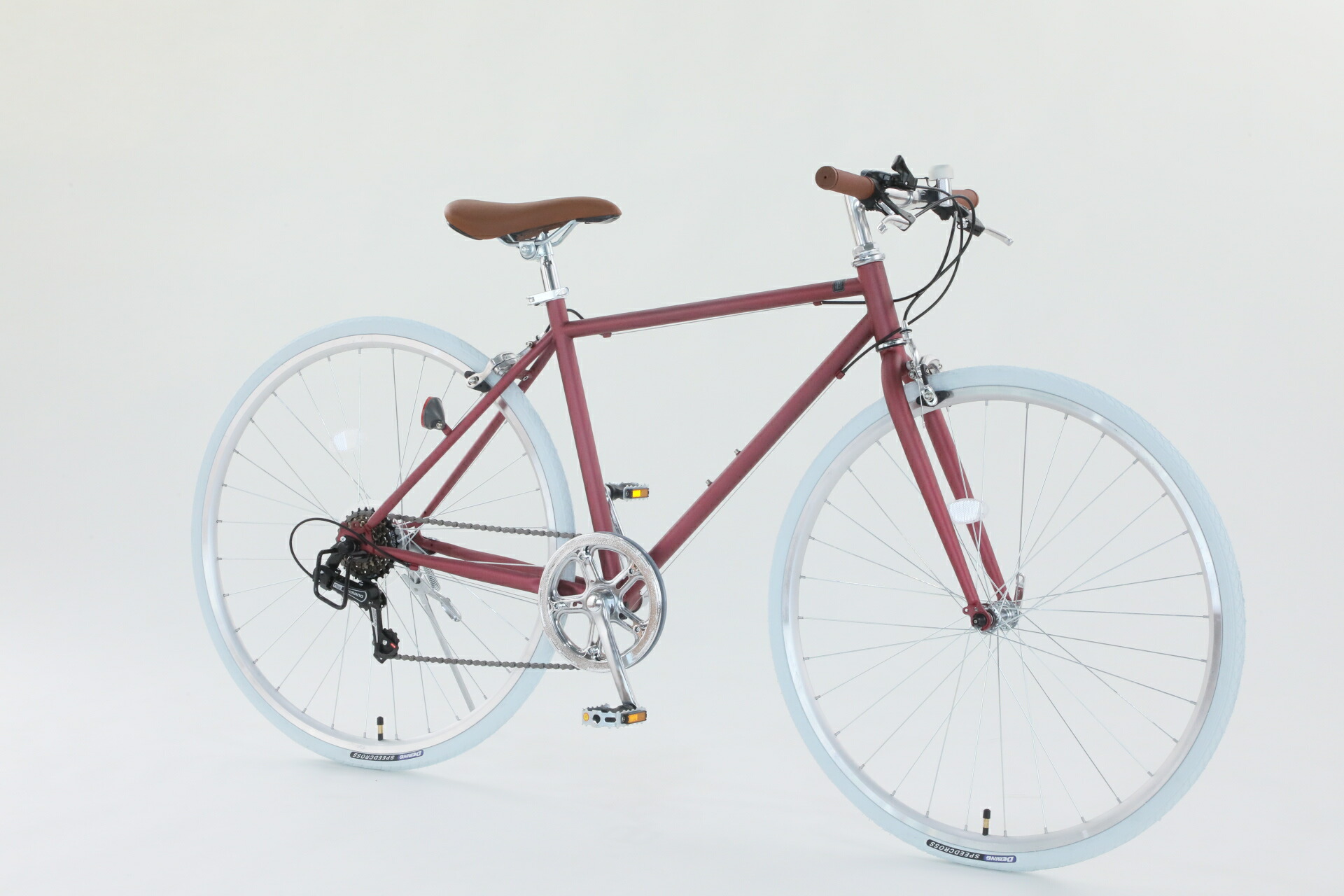 楽天市場】自転車 26インチ（カラーワインレッド）（自転車