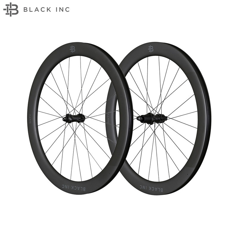 パーツ BLACK INC BLACK FORTY FIVE Disc TLR Black Inc Forty Five Wheelset — Imaginary BikeWorks