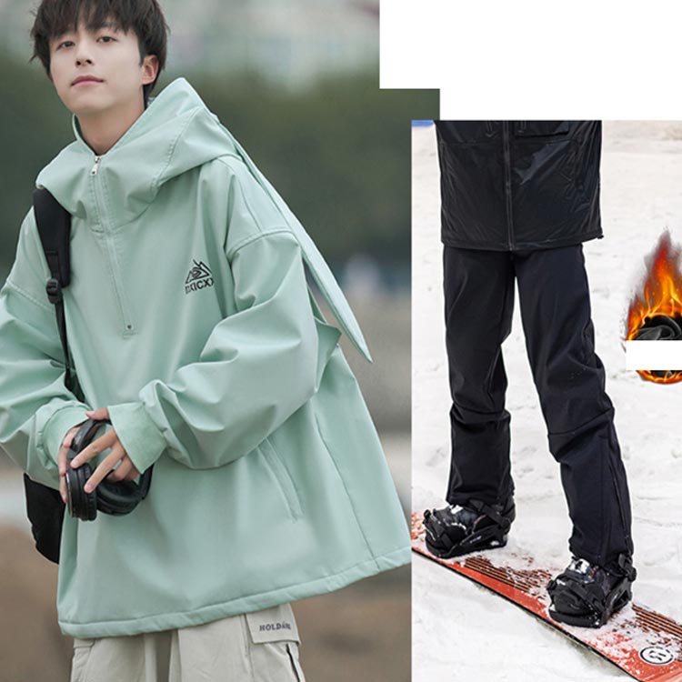 楽天市場】スノーボードウェア スキーウェア 上下セット レディース