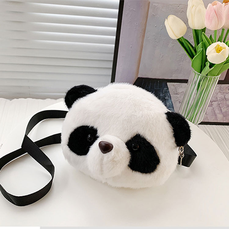 楽天市場】パンダポシェット パンダ ショルダーバッグ ショルダー 斜