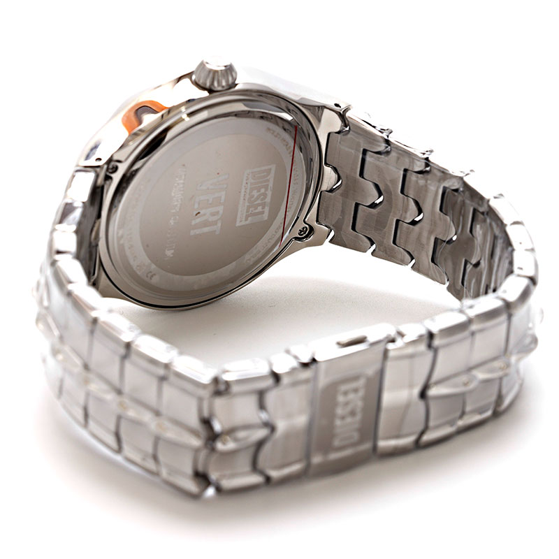 楽天市場】ディーゼル 腕時計 メンズ VERT ブルー シルバー DZ2200