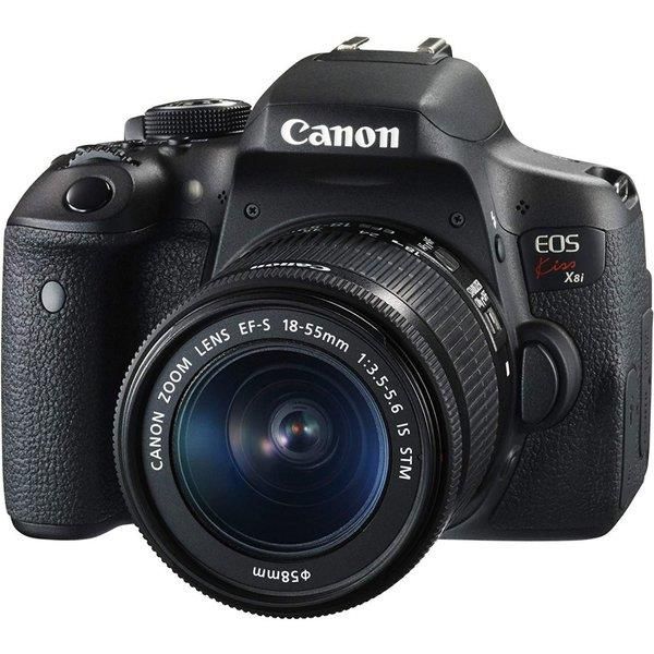 楽天市場】【中古】 キヤノン Canon EOS Kiss X8i レンズキット EF-S18