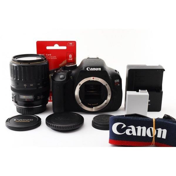 楽天市場】【中古】 キヤノン Canon EOS Kiss X5 レンズセット 美品