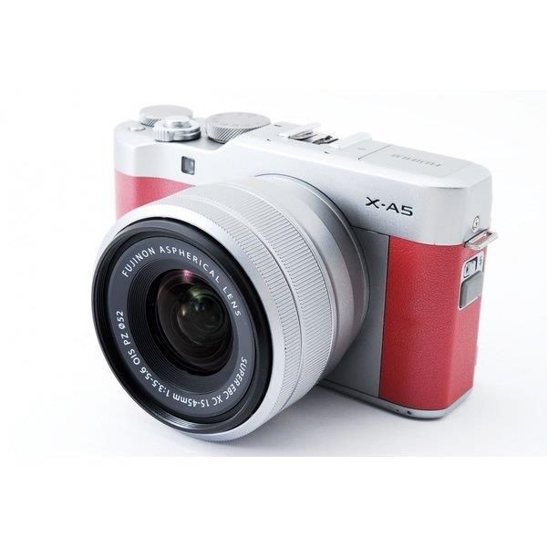 楽天市場】【中古】フジフィルム FUJIFILM FUJIFILM X-A5 ピンク