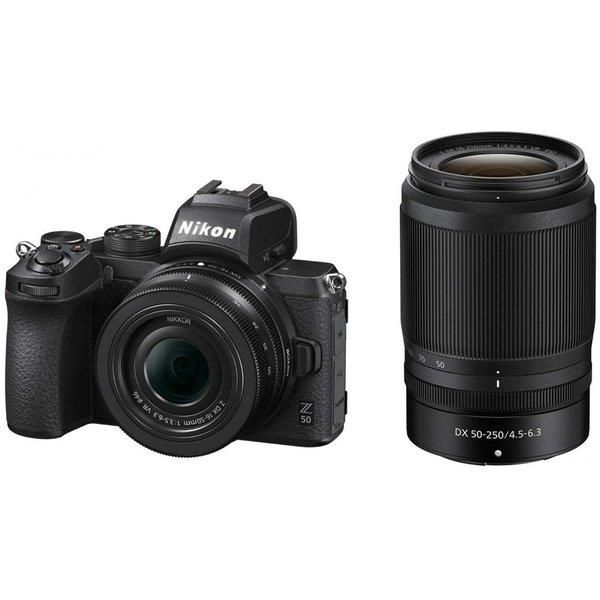楽天市場】【中古】 ニコン Nikon Z50 ダブルズームキット NIKKOR Z DX