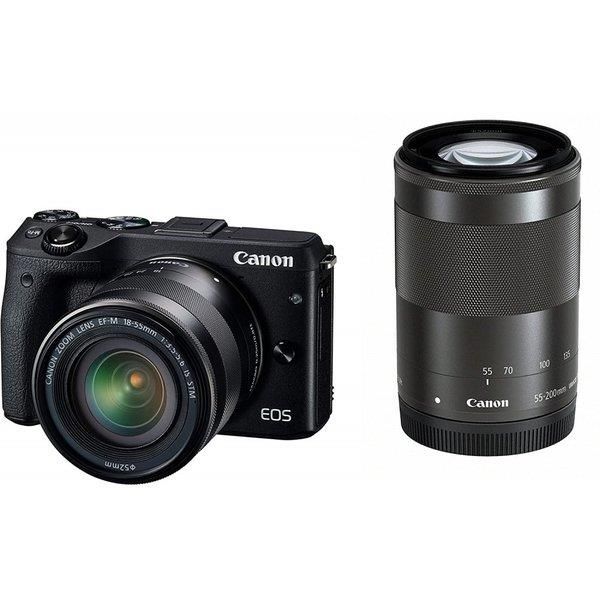楽天市場】【中古】キヤノン Canon EOS M10 ダブルズームキット