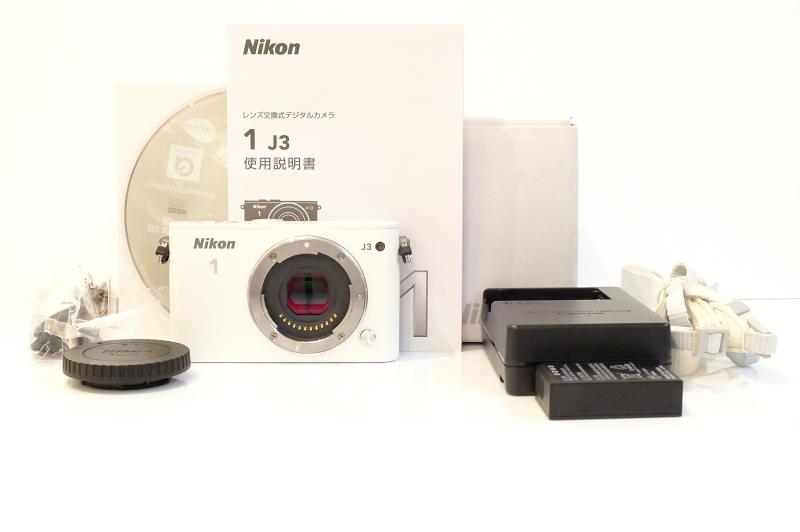 楽天市場】nikon 1 j3 中古の通販