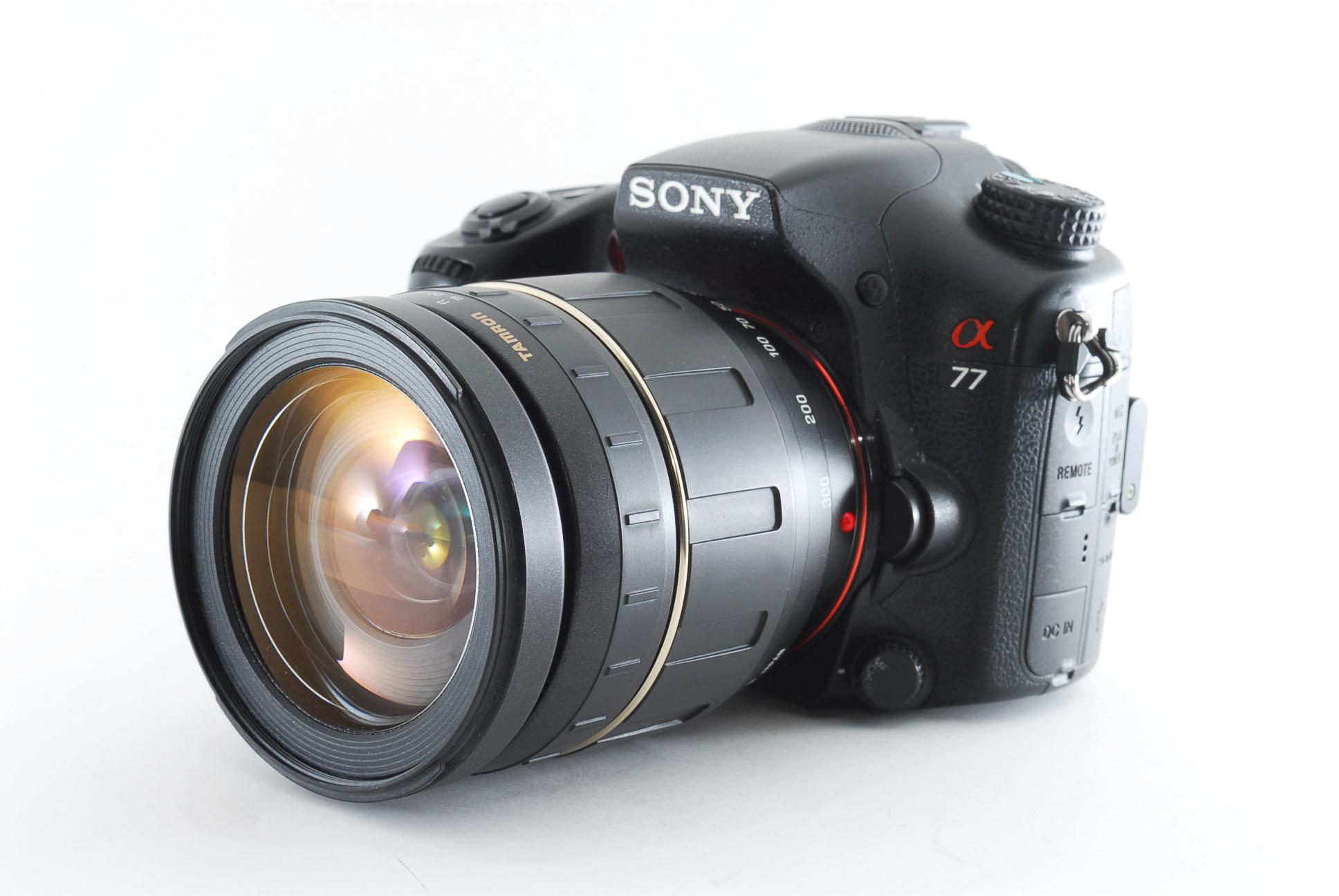 楽天市場】【中古】ソニー SONY α77 SLT-A77V 高倍率ズームセット 訳