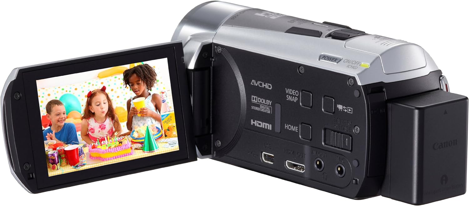 楽天市場】【中古】Canon デジタルビデオカメラ iVIS HF M51 シルバー