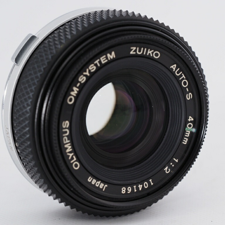 楽天市場】OLYMPUS オリンパス OM-SYSTEM ZUIKO AUTO-S 40mm F2 希少