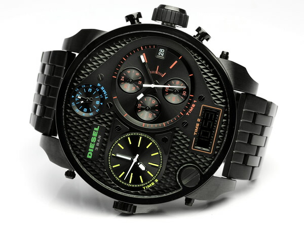 楽天市場】ディーゼル DIESEL ディーゼル 腕時計 DZ7266 メンズ腕時計