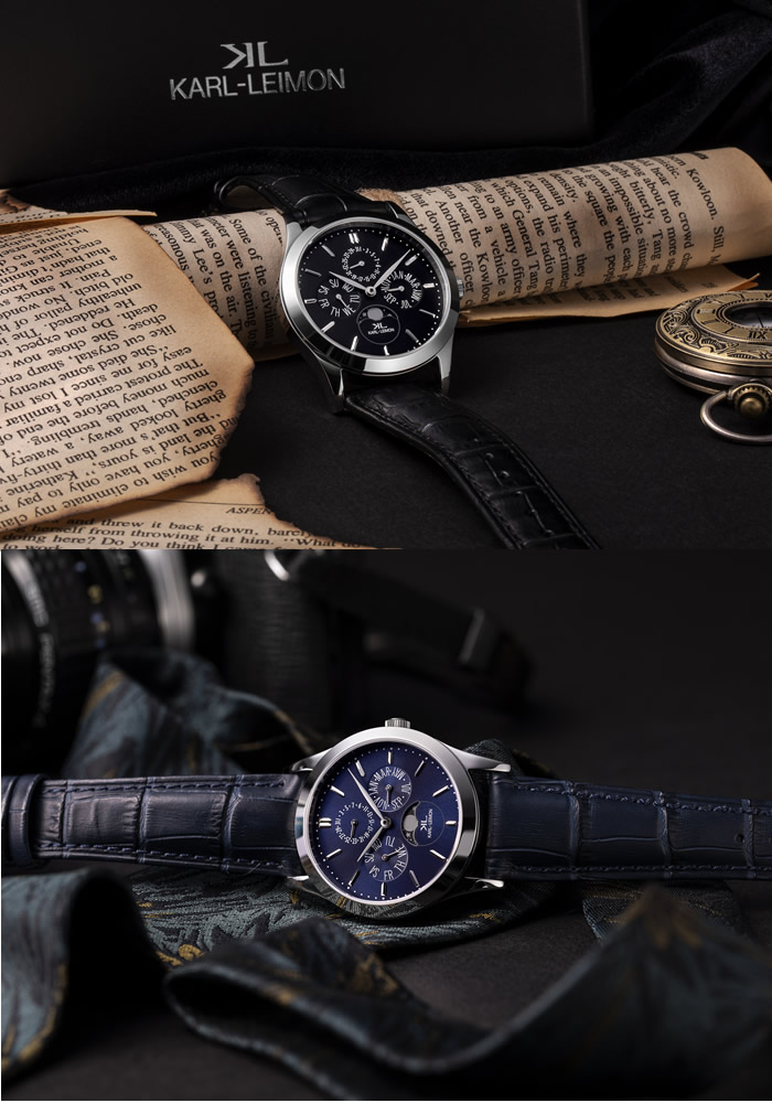 楽天市場】【国内正規品】カルレイモン KARL-LEIMON 日本製 腕時計