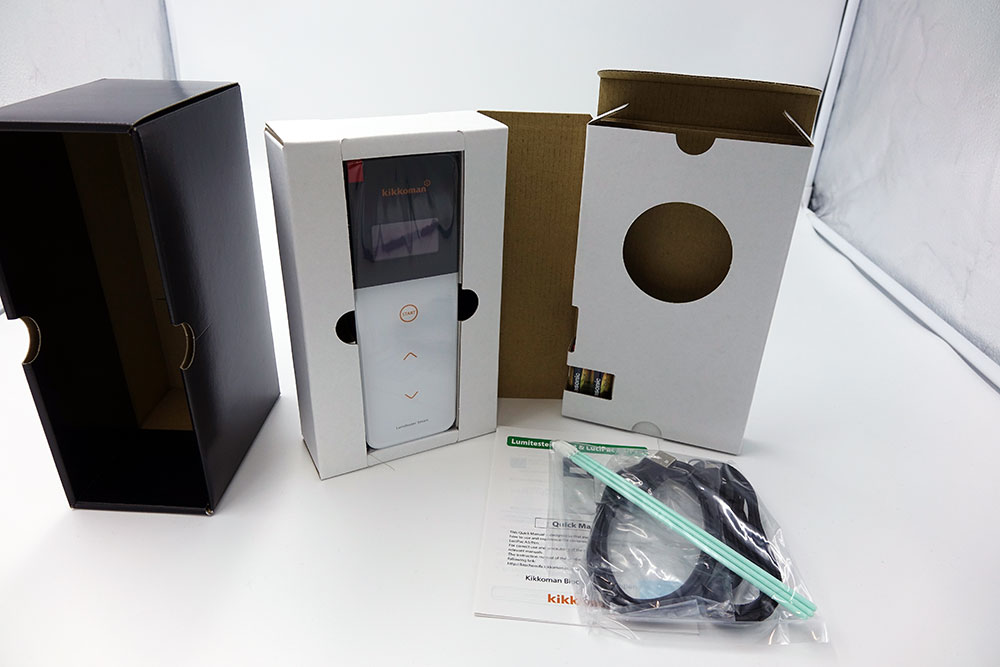 楽天市場】キッコーマン ATPふき取り検査 ルミテスター Smart 測定器