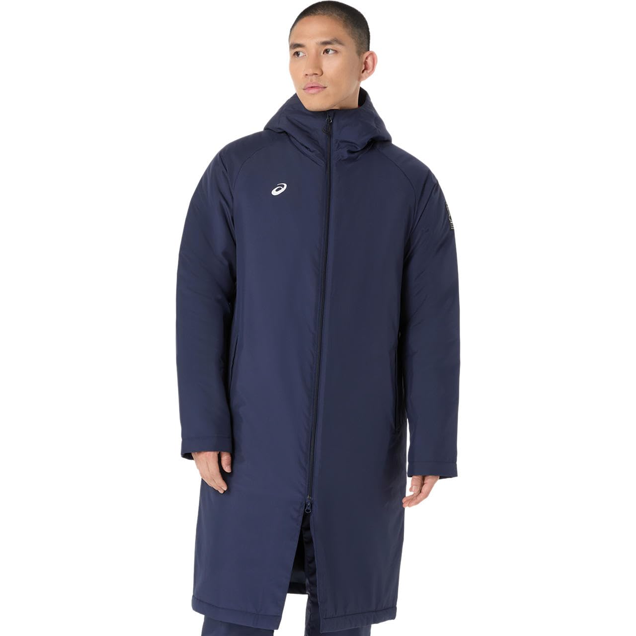 楽天市場】asics 中わたロングコートの通販