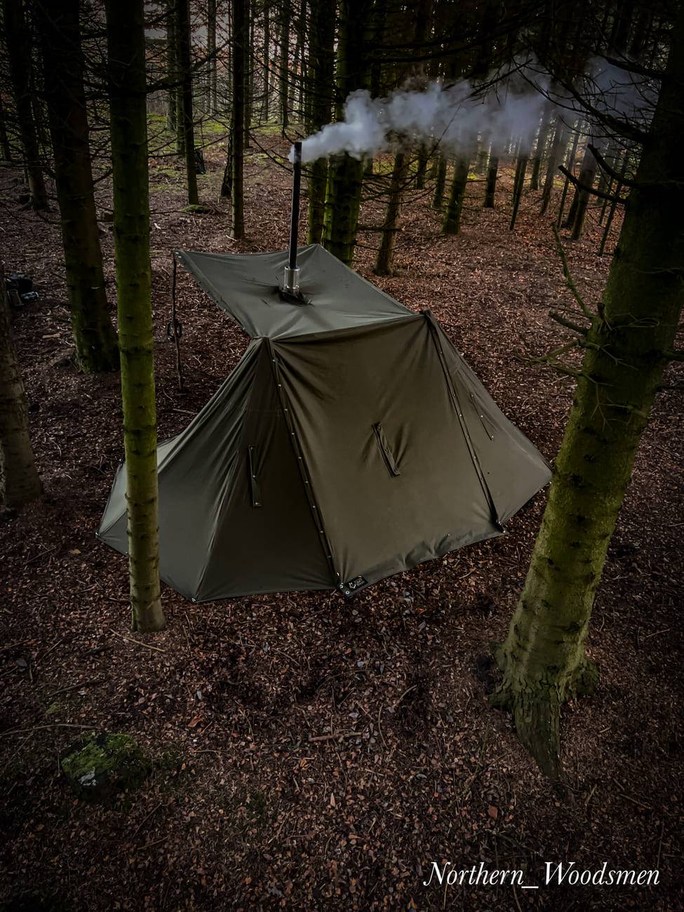 楽天市場】【ブッシュクラフトスペイン】Lavvu ポーランド軍テント拡張