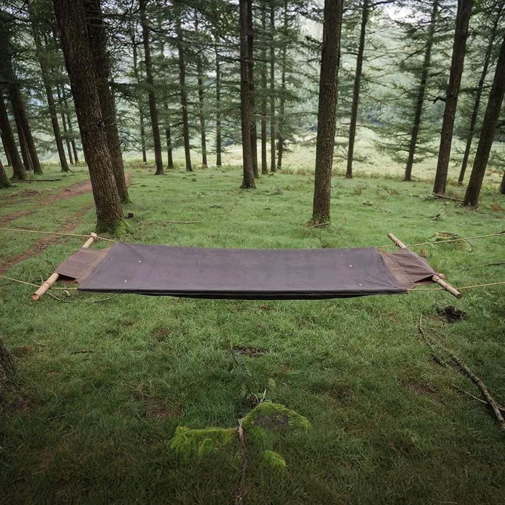 楽天市場】【ブッシュクラフトスペイン】 寝袋＆ハンモック＆コット