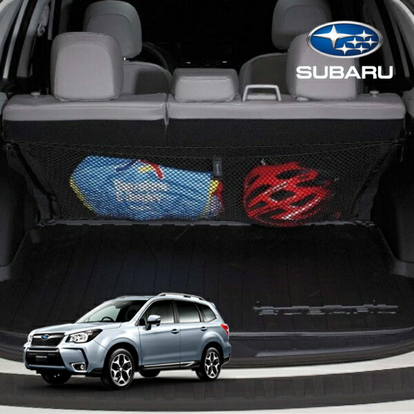 楽天市場】USスバル純正 カーゴネット トランクネット 専用ラゲッジ
