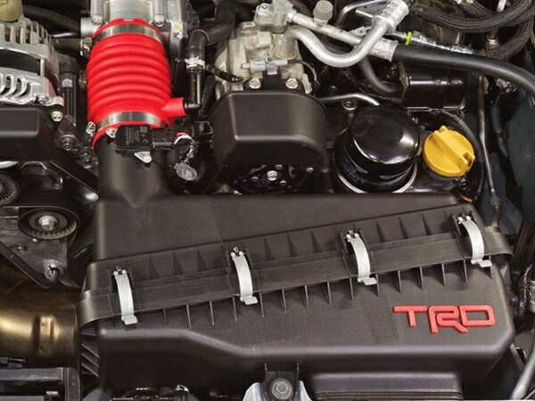 楽天市場】USトヨタ純正 TRDパフォーマンス コールドエアインテーク(12