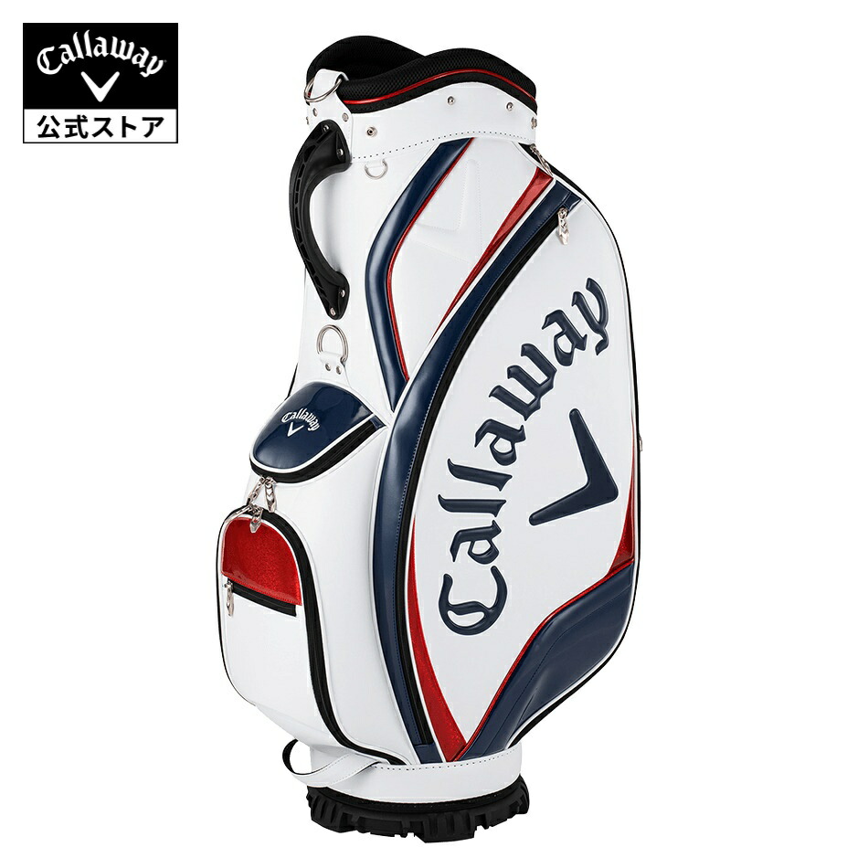 楽天市場】エナメル（ブランドキャロウェイ）（キャディバッグ｜バッグ