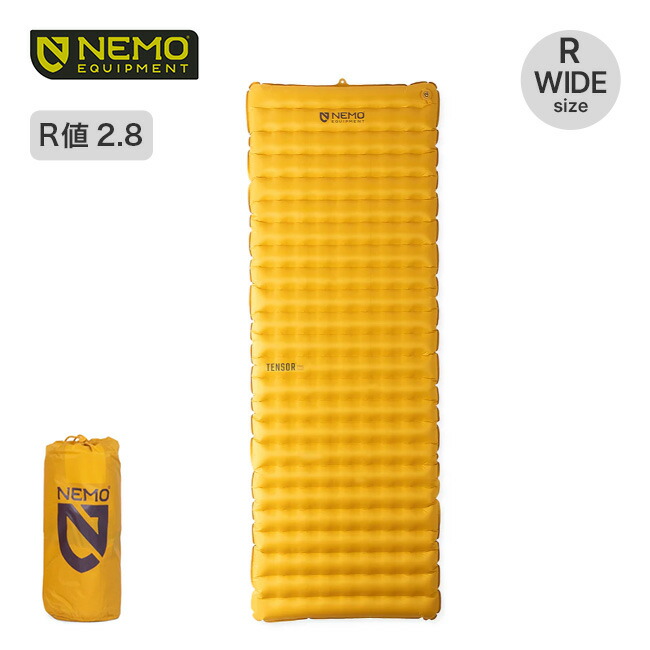 楽天市場】ニーモイクイップメント テンサー トレイル レギュラー