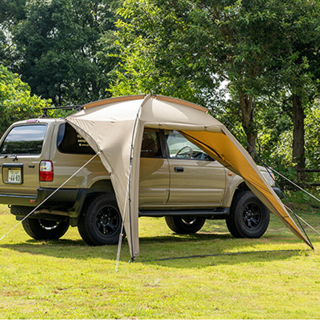 楽天市場】オガワ カーサイドシェルター T/C ogawa Car Side Shelter