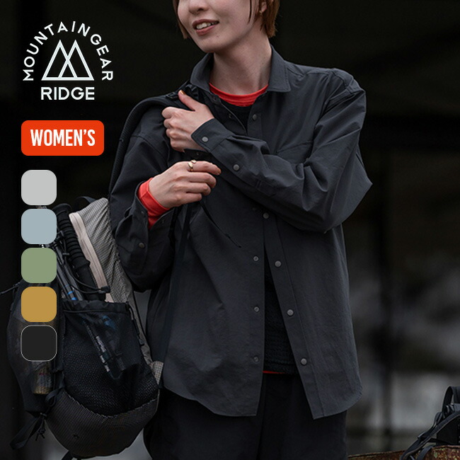 楽天市場】リッジマウンテンギア ベーシックロングスリーブシャツ