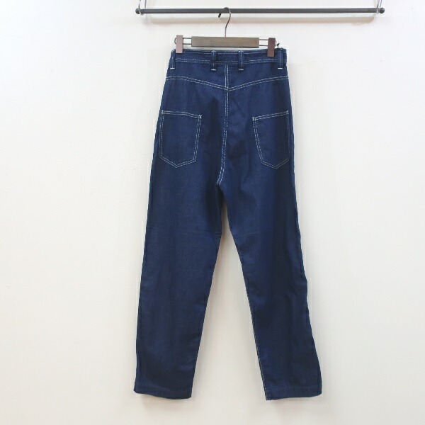 楽天市場】GRANDMA MAMA DAUGHTERライトデニムサイドジップテパード