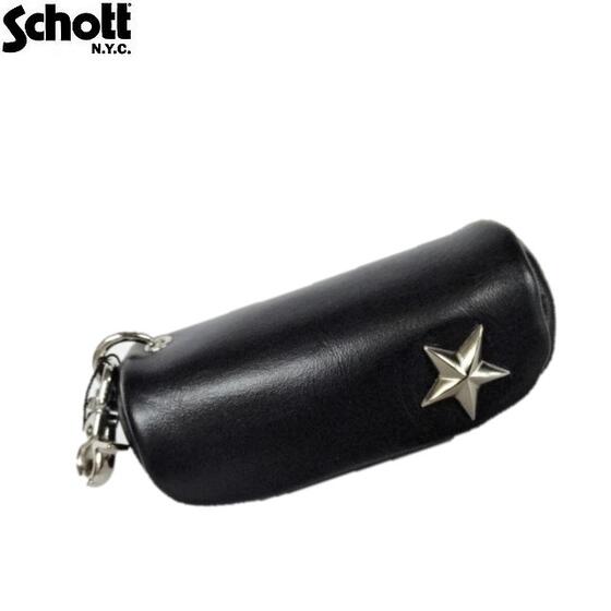 楽天市場】Schott ワンスターレザーキーケースHORSE HIDE ONE STAR KEY
