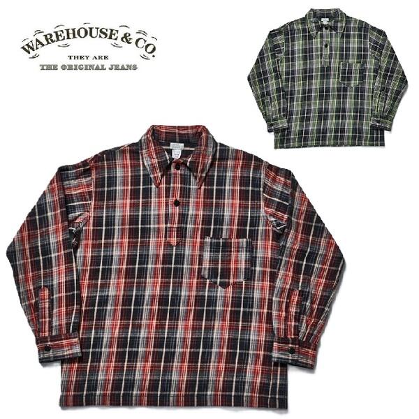 楽天市場】WAREHOUSE Lot 3063 1930年代WPAワンポケットプルオーバー