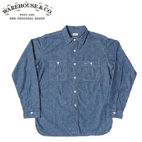 楽天市場】WAREHOUSE Lot.3035ルーズフィットトリプルステッチ
