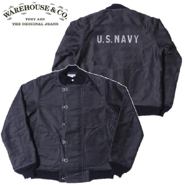 楽天市場】WAREHOUSE Lot 2208 U.S.NAVYプリント6フックデッキ